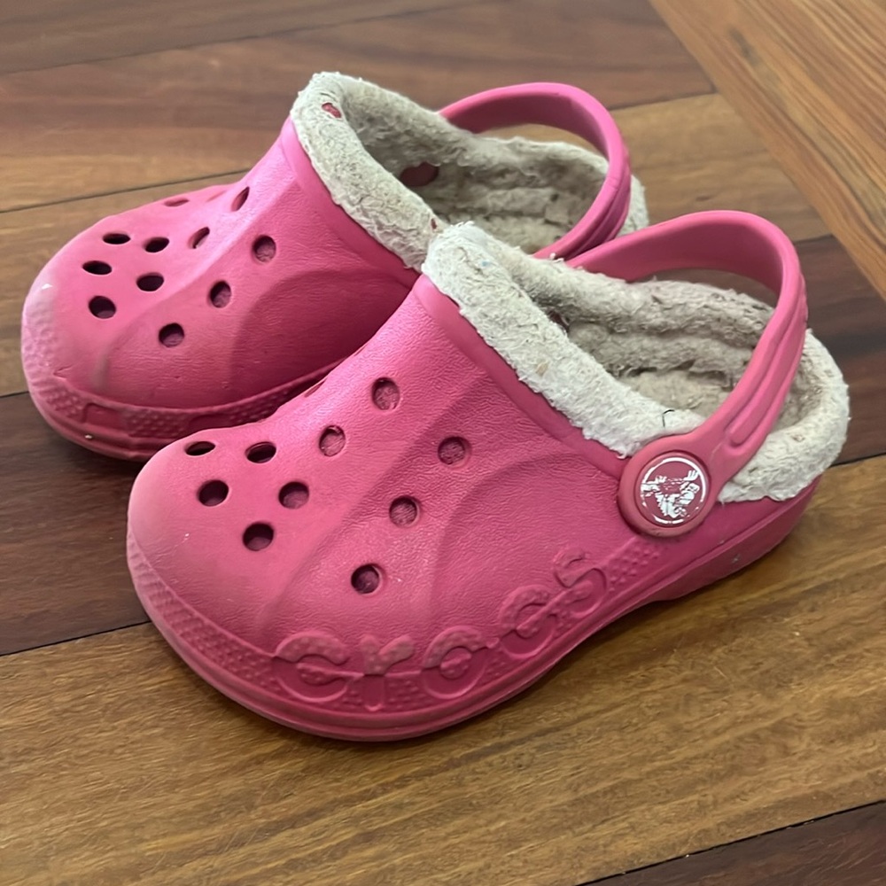 Toddler Crocs